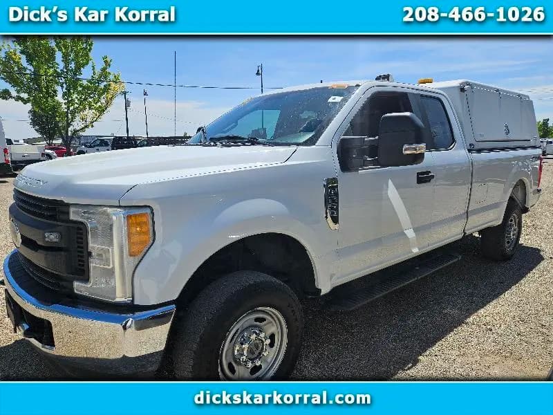 2017 Ford F-250 SD XL SuperCab Long Bed - Pickup