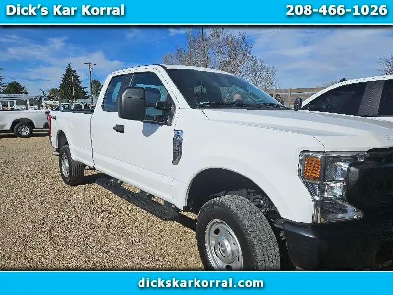 2021 Ford F-250 SD XL SuperCab Long Bed - Pickup