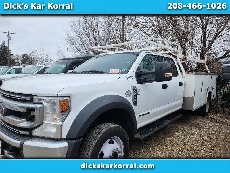 2021 Ford F-550 Super Duty Chassis xl - Chassis