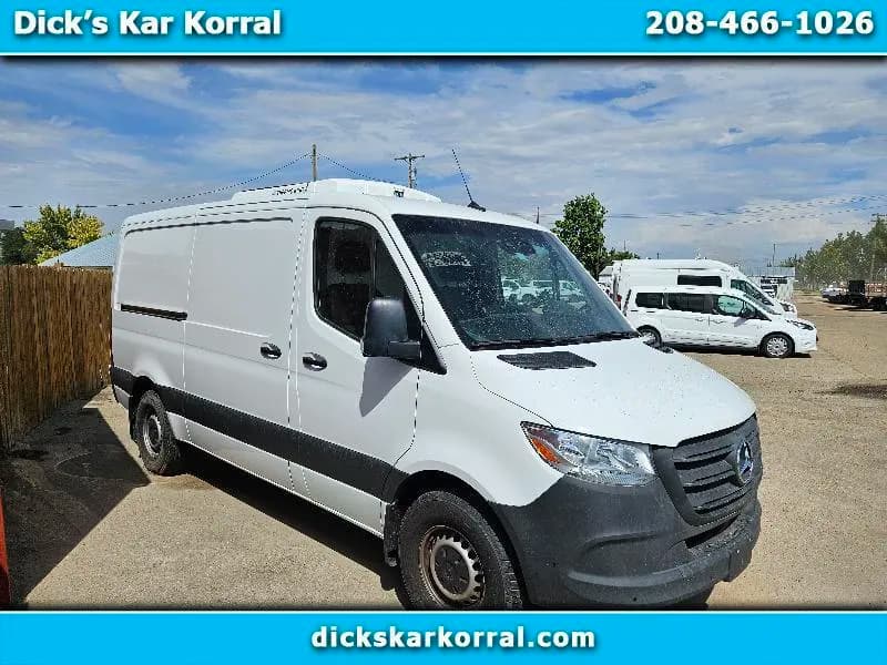 2022 Mercedes-Benz Sprinter 2500 144-in WB - Vans