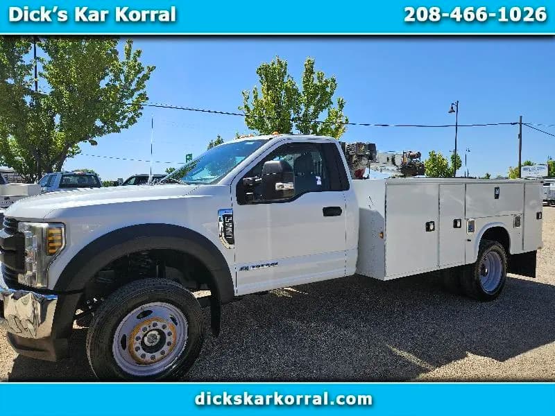 2019 Ford F-550 Super Duty - Pickup