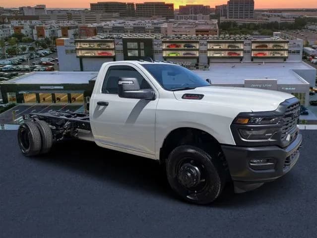 2026 Ram 3500 Chassis Cab - Chassis