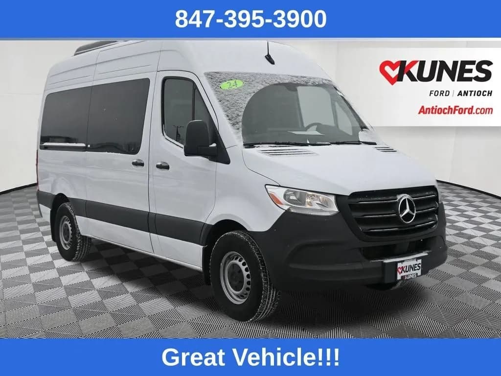 2024 Mercedes-Benz Sprinter 2500 - Vans