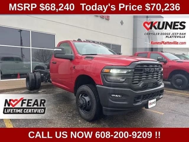 2025 Ram 3500 - Pickup