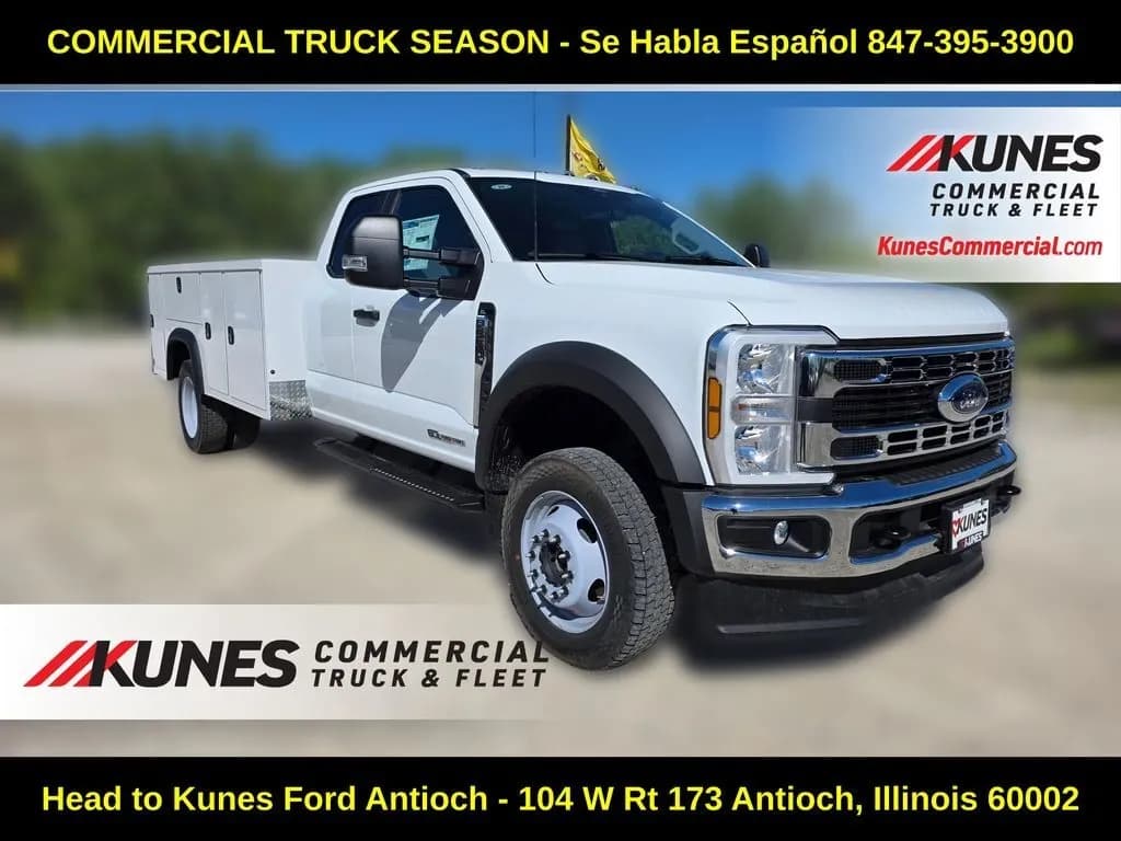 2026 Ford F-550SD