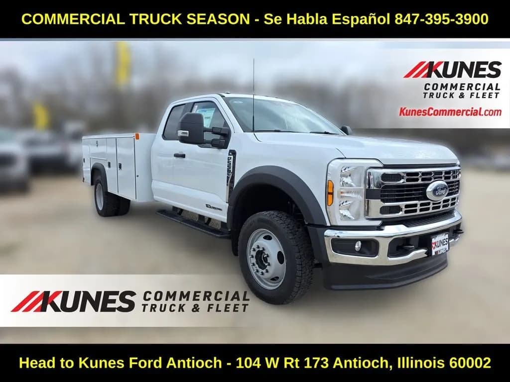 2026 Ford F-550SD