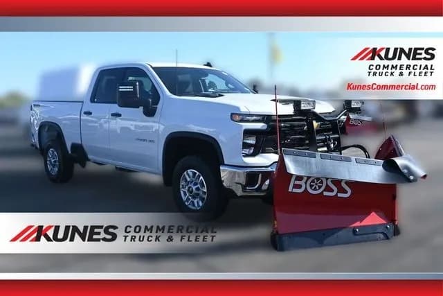 2025 Chevrolet Silverado 2500HD - Plow Trucks / Spreader Trucks