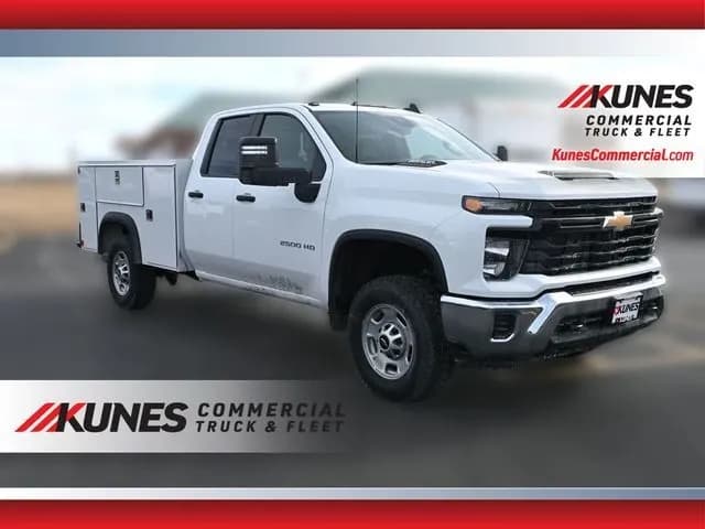 2025 Chevrolet Silverado 2500HD