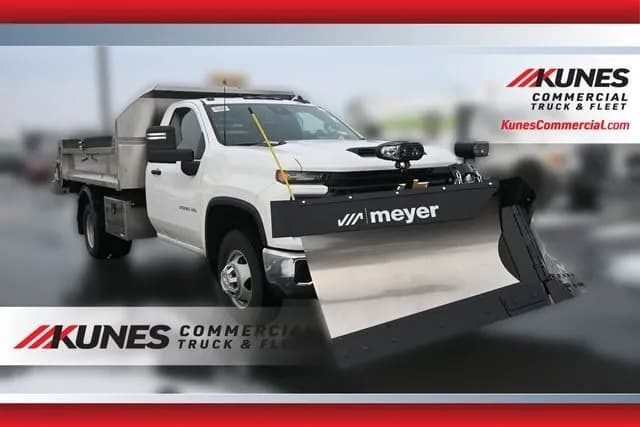2025 Chevrolet Silverado 3500HD