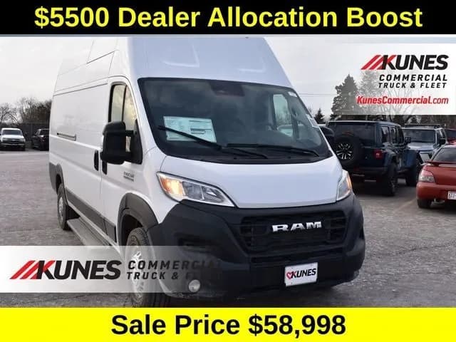 2025 Ram ProMaster - Vans