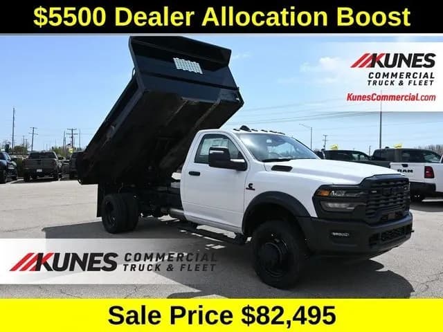 2026 Ram 4500HD - Dump
