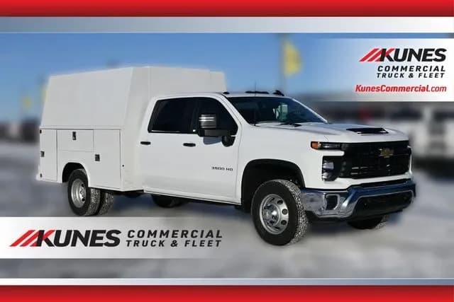 2025 Chevrolet Silverado 3500HD