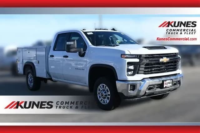 2025 Chevrolet Silverado 2500HD