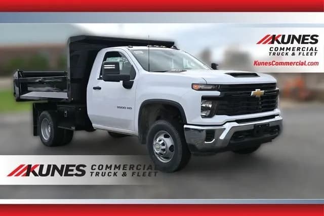 2025 Chevrolet Silverado 3500HD