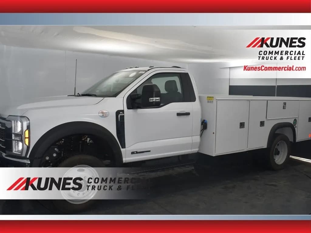 2025 Ford F-450SD - Service
