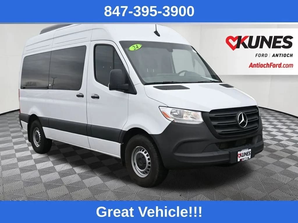 2024 Mercedes-Benz Sprinter 2500 - Vans