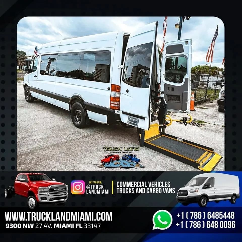 2015 Mercedes-Benz Sprinter - Vans