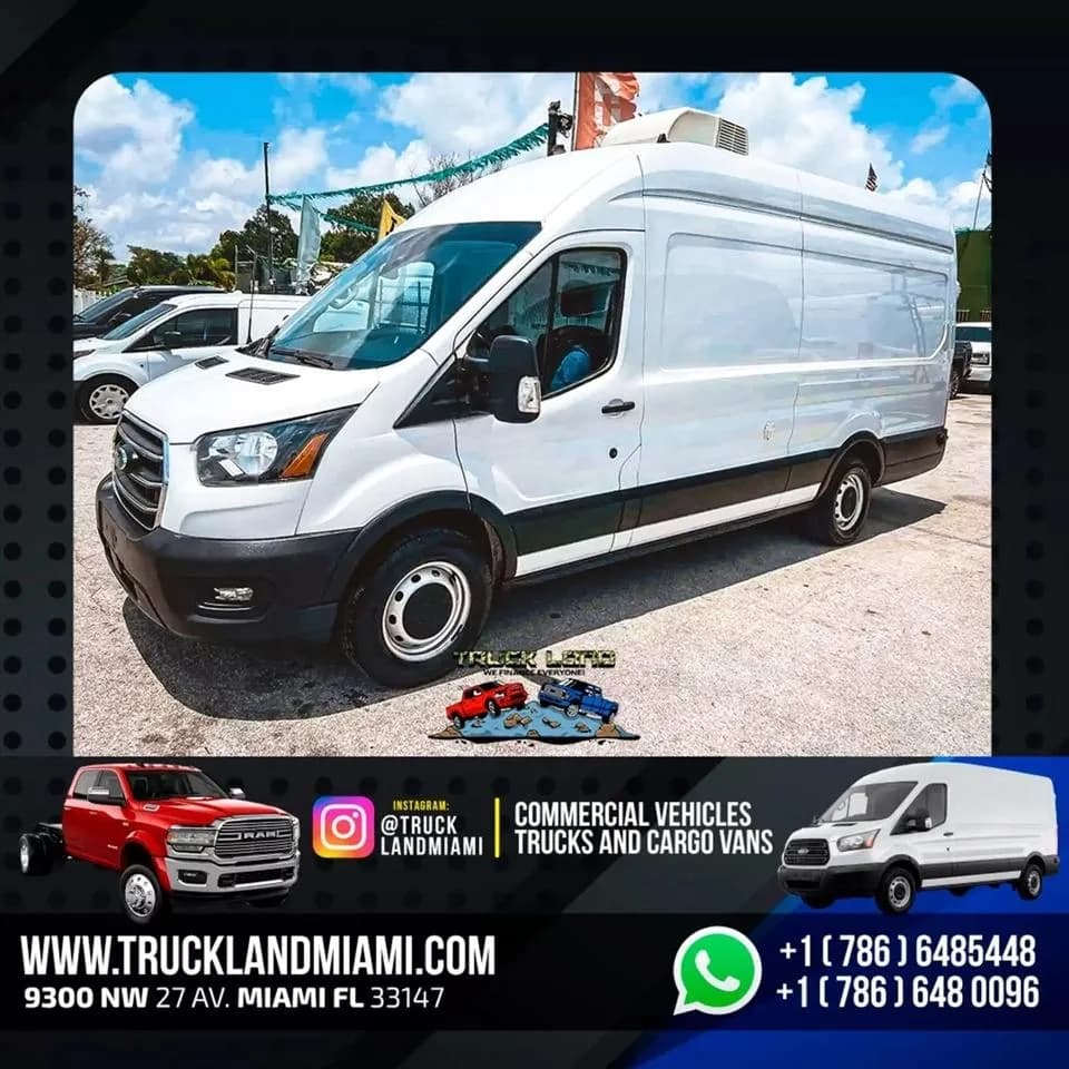 2020 Ford Transit Extended Length - Vans