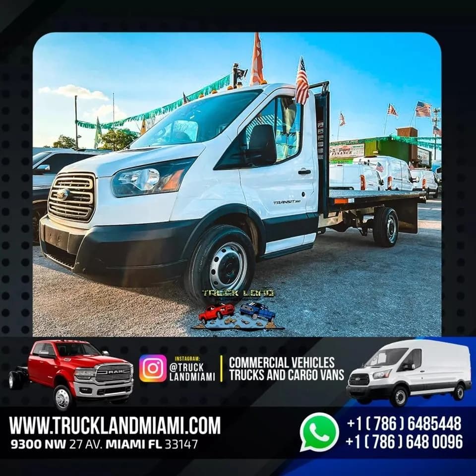 2017 Ford Transit XL w/Low Roof w/Sliding Side Door Van 3D - Vans