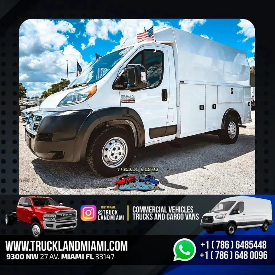2018 Ram ProMaster - Vans