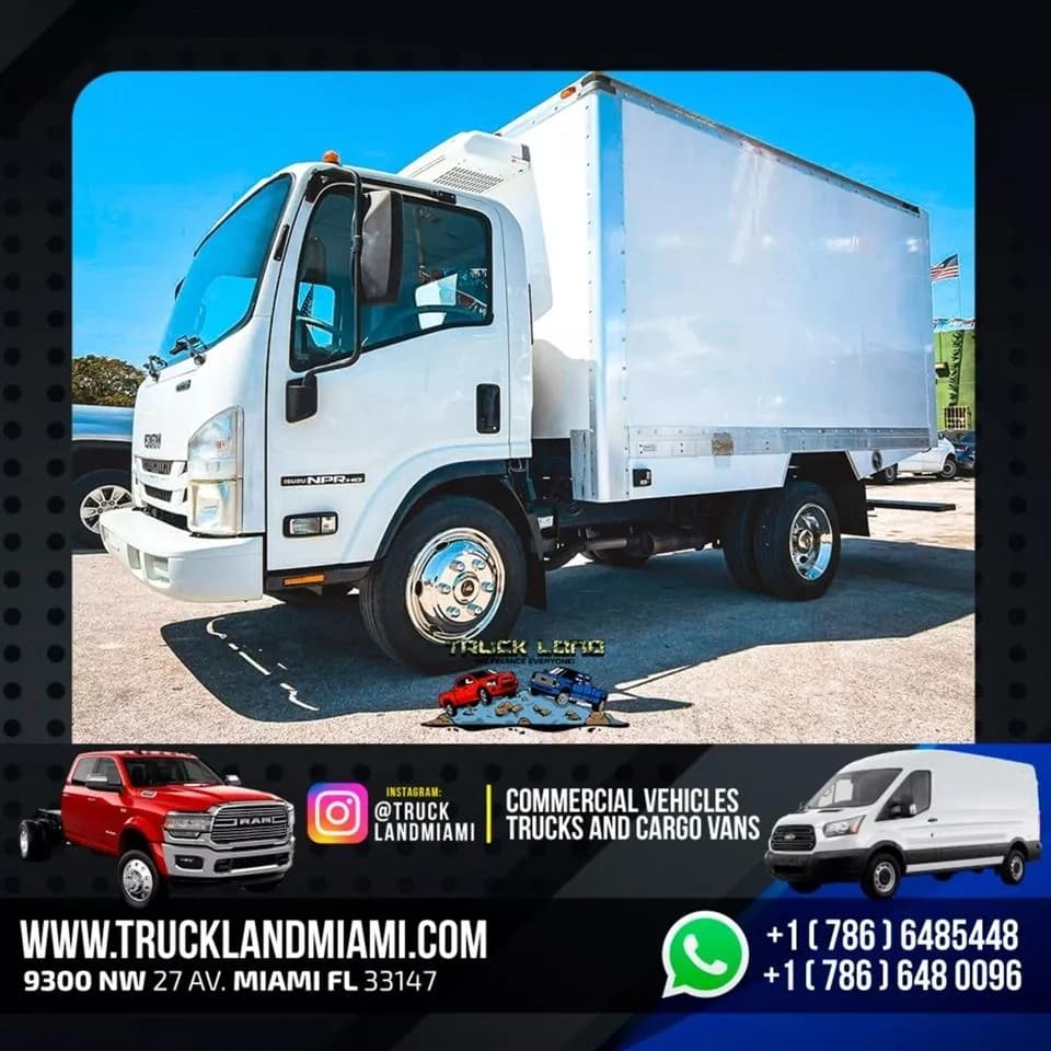2016 Isuzu NPR HD NPR HD - Pickup