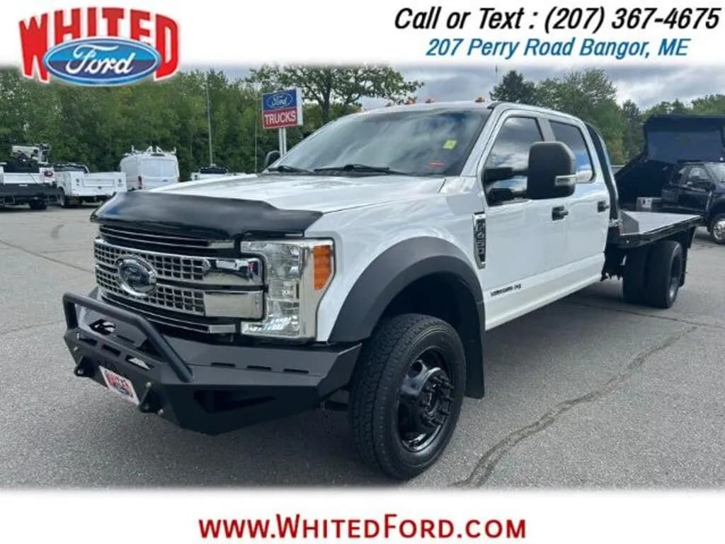 2018 Ford F-450 Chassis Cab - Chassis