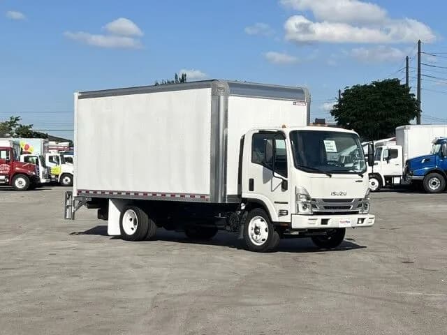 2024 Isuzu NPR-HD GAS - Box