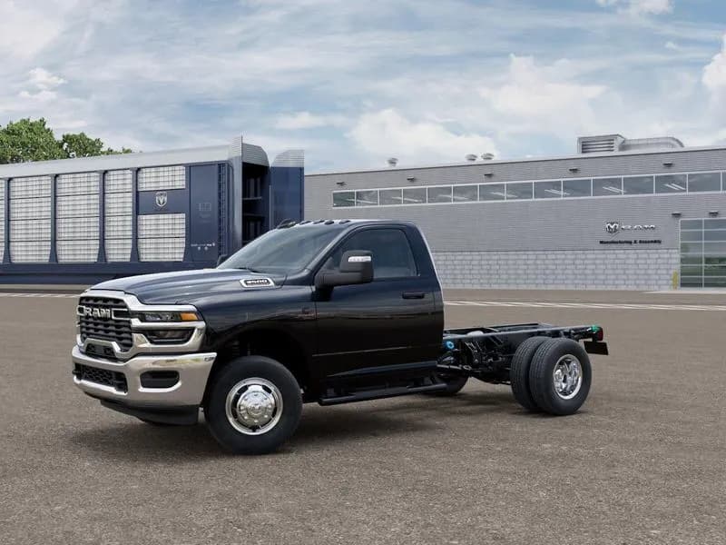2026 Ram 3500 Chassis Cab - Chassis