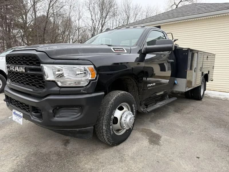 2022 Ram 3500 Chassis - Chassis