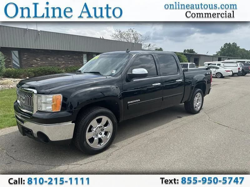 2011 GMC Sierra 1500 SLT - Pickup