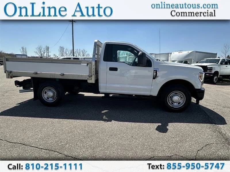 2018 Ford F-250 SD - Flatbed