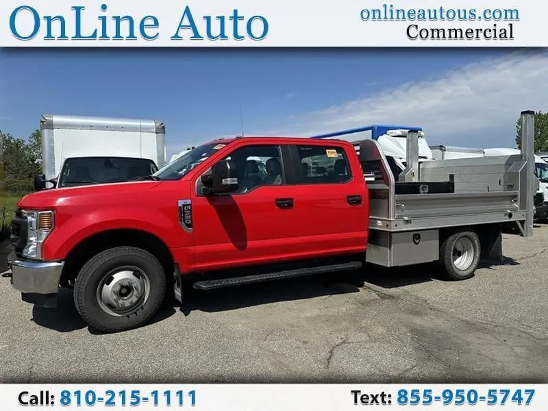 2021 Ford F-350 SD EXTENDED - Flatbed