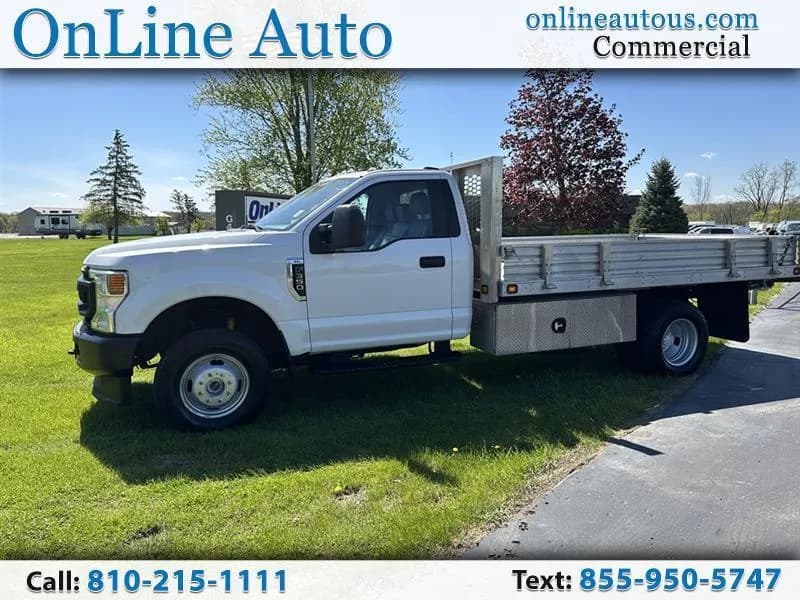 2021 Ford F-350 SD - Stake