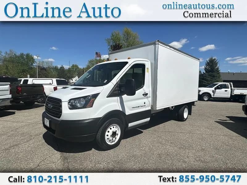 2019 Ford Transit - Box