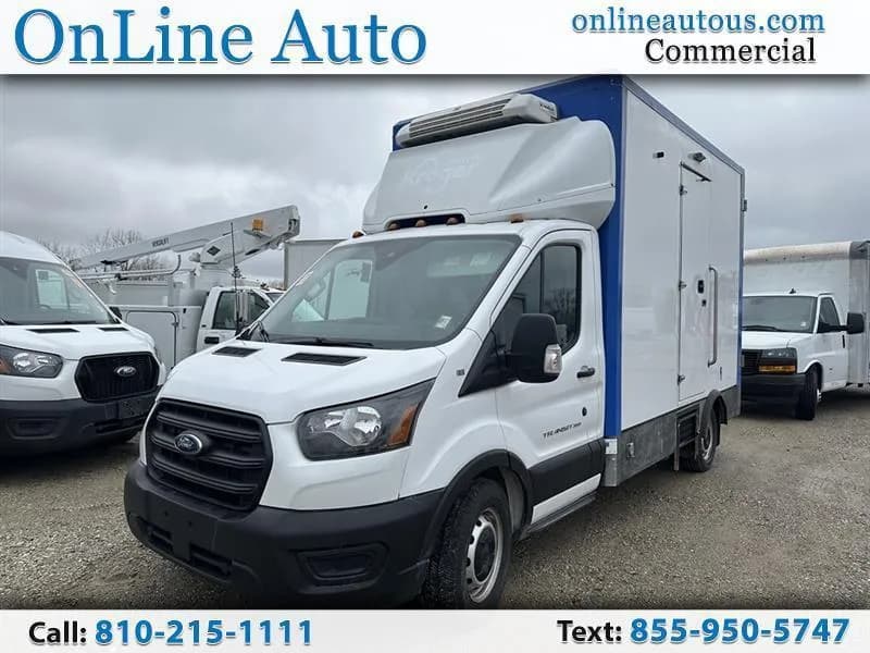 2022 Ford Transit - Refrigerated