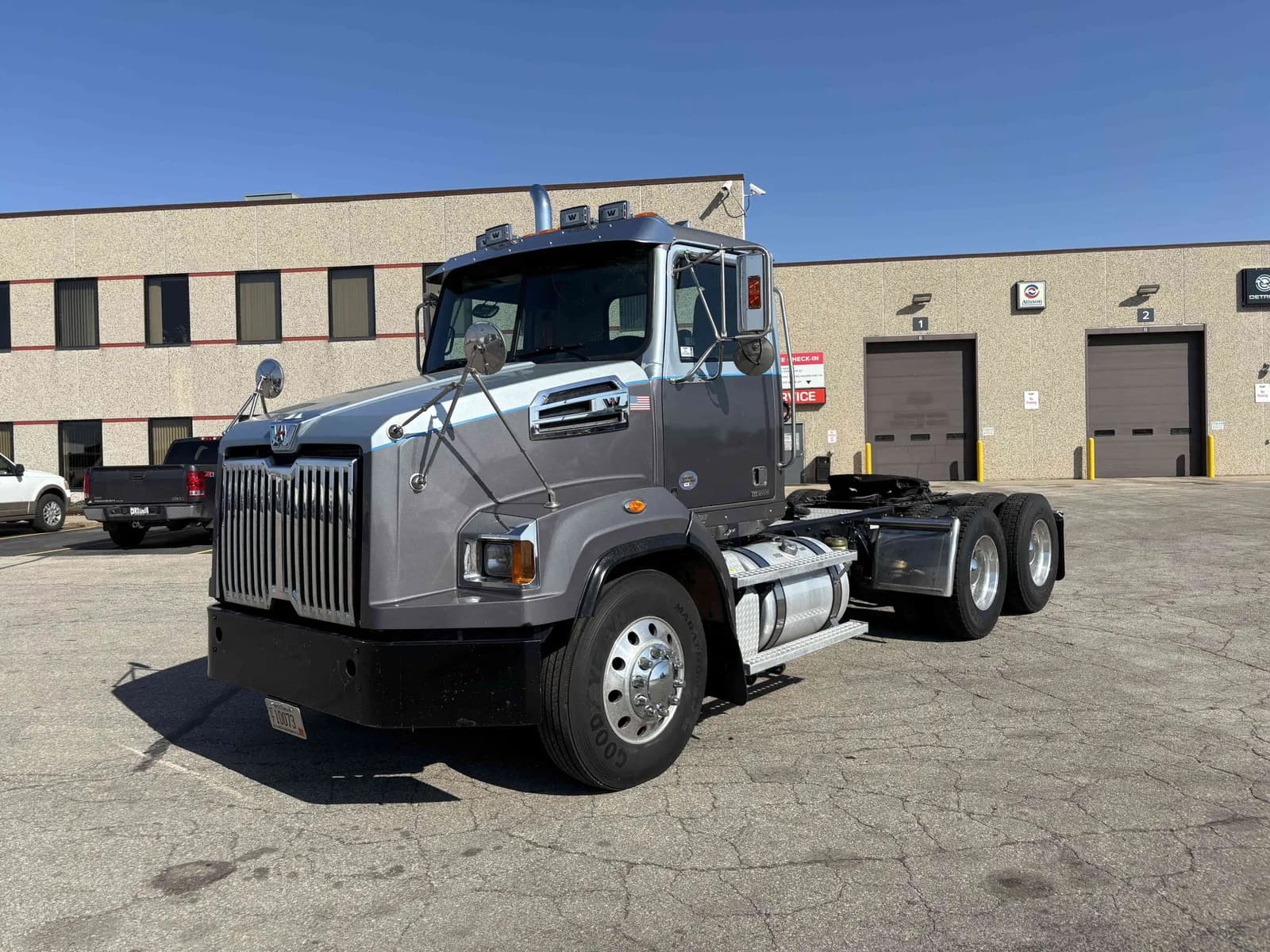 Commercial Vehicle