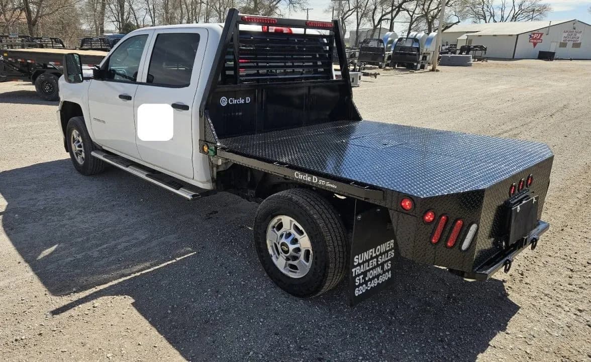 2026 - Flatbed