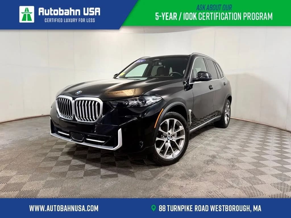 2024 Bmwx5 xDrive40i