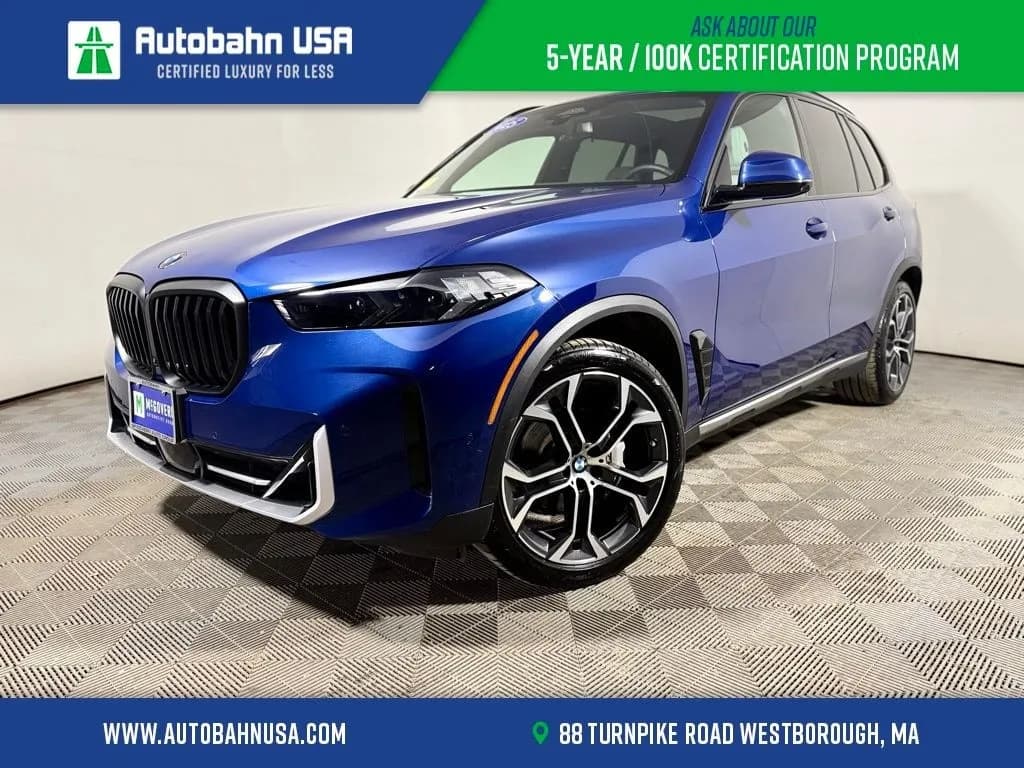 2025 Bmwx5 xDrive40i