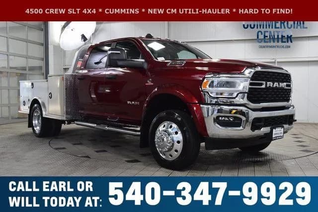 2024 Ram 4500 Chassis Cab 4500 CREW SLT - Chassis