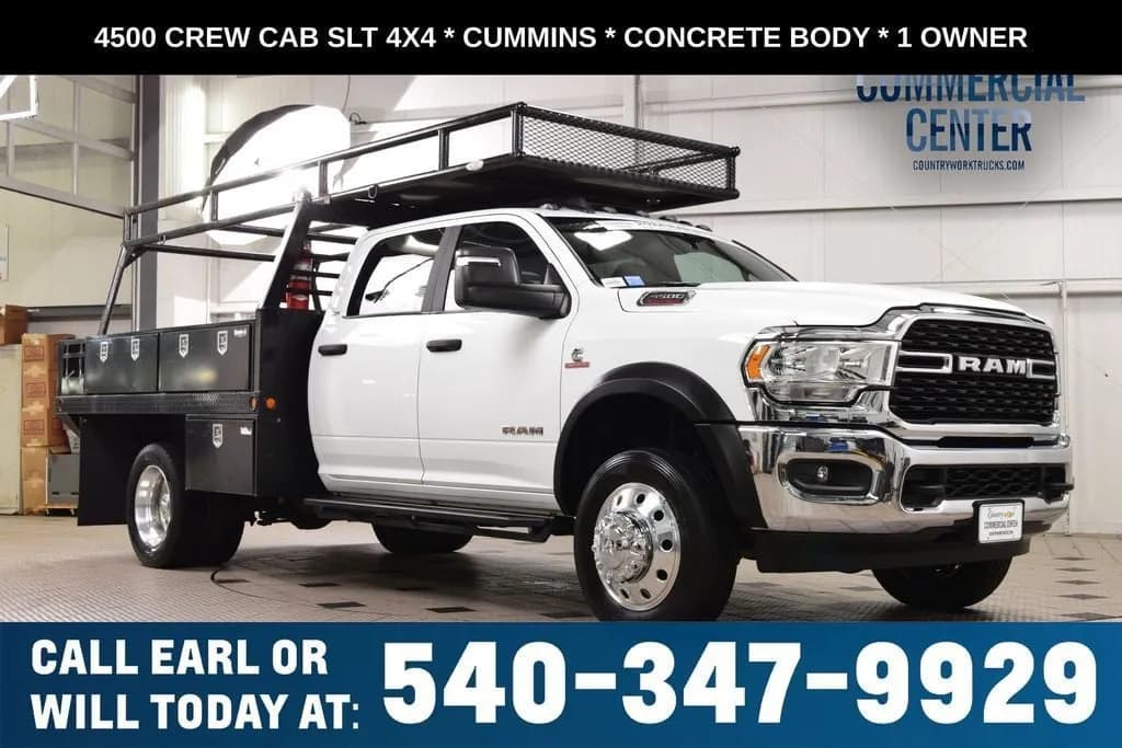 2024 Ram 4500 Chassis Cab 4500 CREW - Chassis