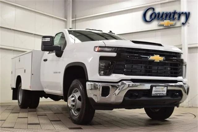 2025 Chevrolet Silverado 3500 HD Chassis Cab Work Truck - Chassis