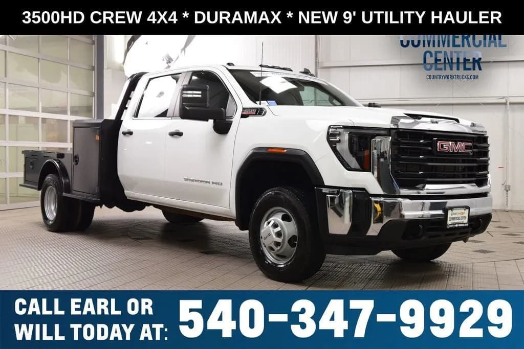 2024 GMC Sierra 3500HD 3500HD CREW