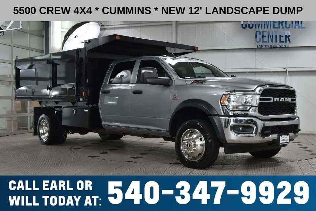 2023 Ram 5500 Chassis Cab 5500 CREW - Chassis