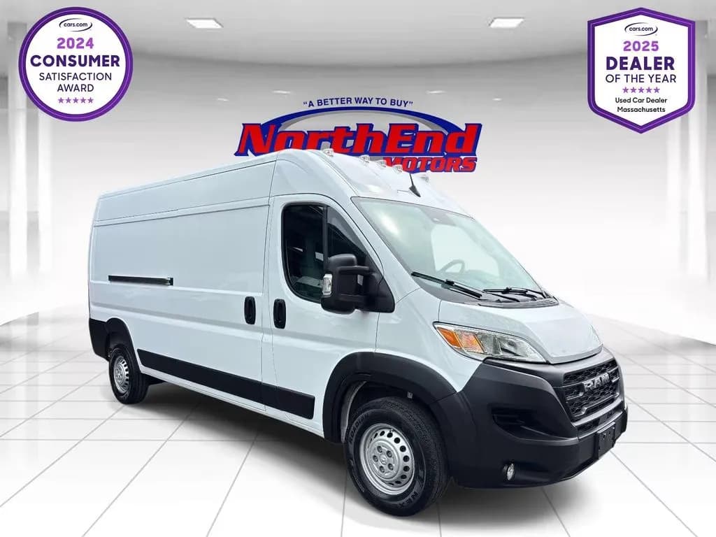 2026 Ram ProMaster - Vans