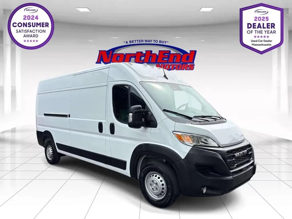 2026 Ram ProMaster - Vans