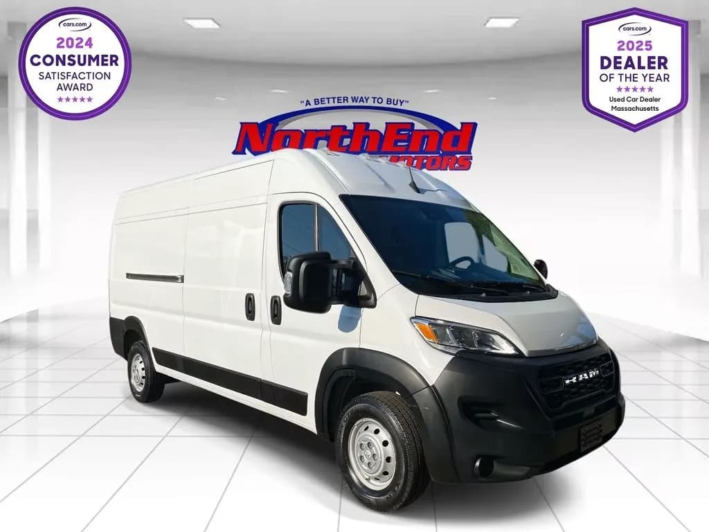 2023 Ram ProMaster - Vans
