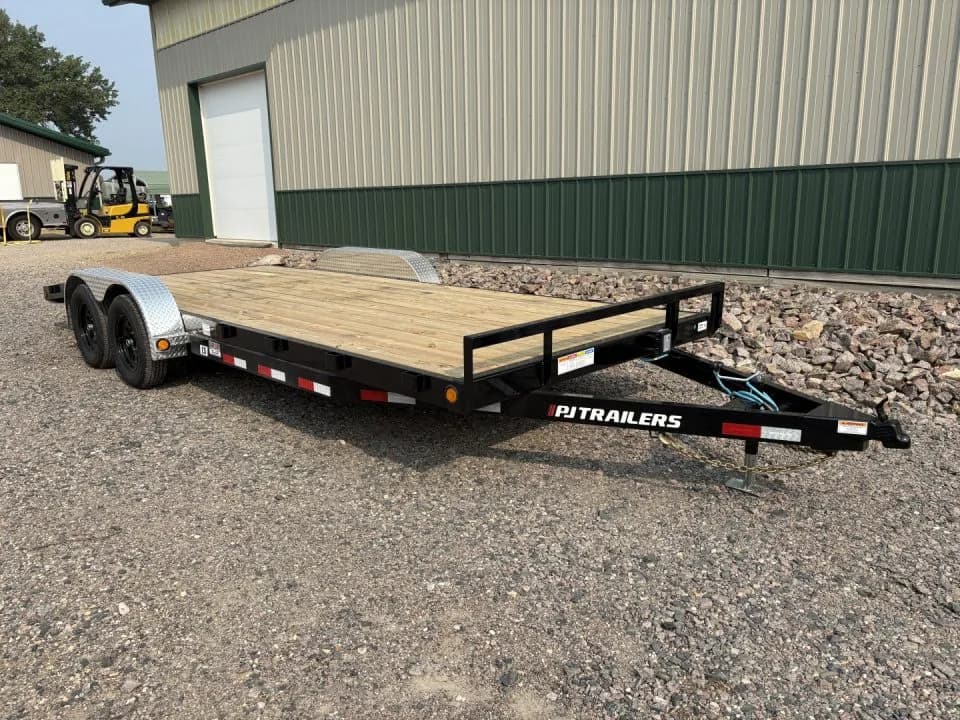 2026 PJ PJ - Car Hauler Trucks