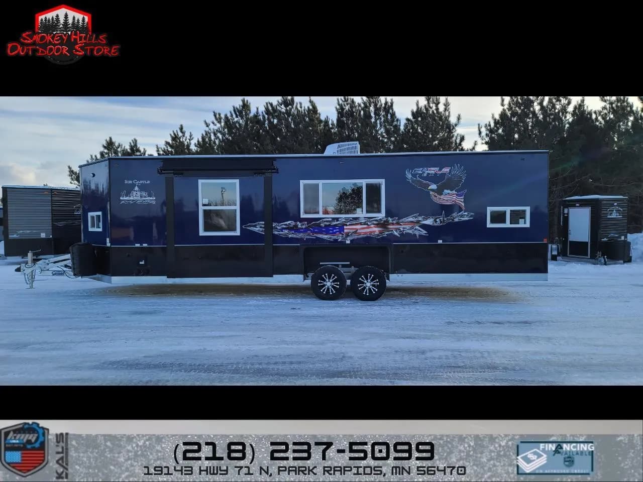 2027 Ice Castle 8x28 Eagle EXT