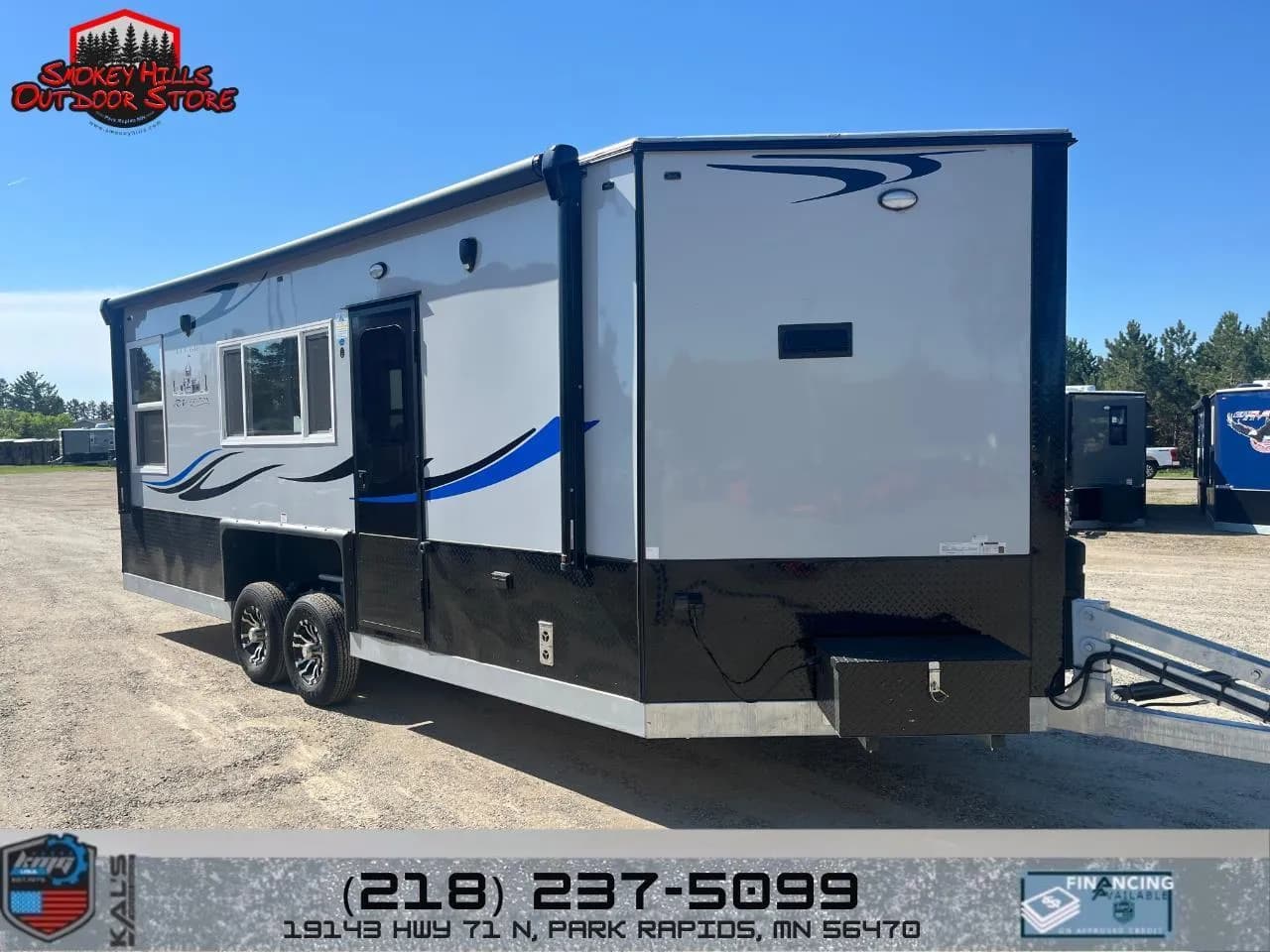 2027 Ice Castle 8x21v Cross Country Traveler 8X21V